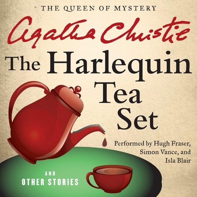 Front cover_The Harlequin Tea Set, And Other Stories
