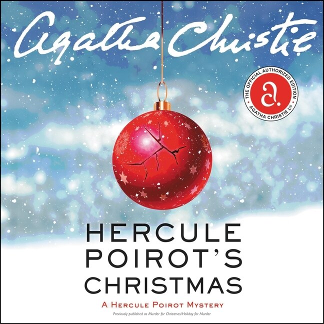 Front cover_Hercule Poirot's Christmas