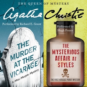Front cover_The Murder At The Vicarage & The Mysterious Affair At Styles