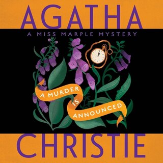Front cover_A Murder Is Announced