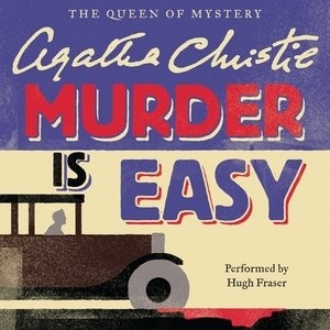 Front cover_Murder Is Easy