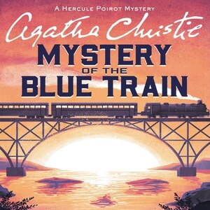 Front cover_The Mystery of the Blue Train