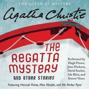 Front cover_The Regatta Mystery And Other Stories
