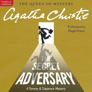 Front cover_The Secret Adversary