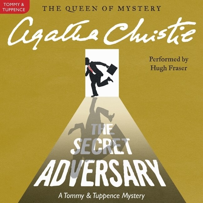 Front cover_The Secret Adversary