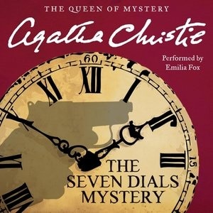 Front cover_The Seven Dials Mystery