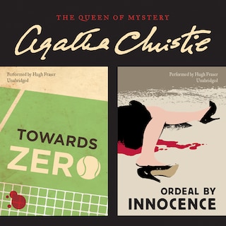 Couverture_Towards Zero & Ordeal by Innocence