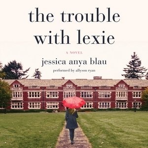 Front cover_The Trouble With Lexie