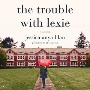 Front cover_The Trouble With Lexie