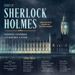 Couverture_Echoes Of Sherlock Holmes