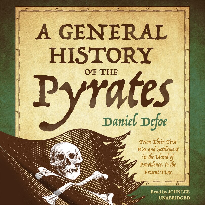 Couverture_A General History Of The Pyrates