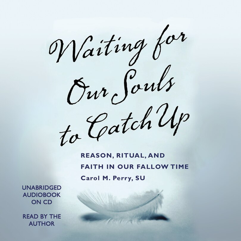 Front cover_Waiting For Our Souls To Catch Up