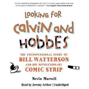 Front cover_Looking For Calvin And Hobbes