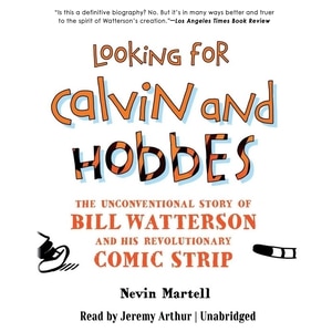 Front cover_Looking For Calvin And Hobbes
