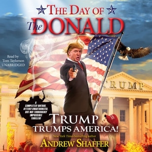 Front cover_The Day Of The Donald