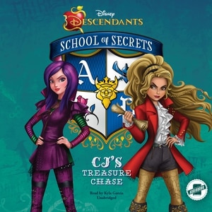 Front cover_Disney Descendants: School of Secrets: CJ’s Treasure Chase
