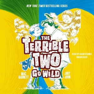 Front cover_The Terrible Two Go Wild