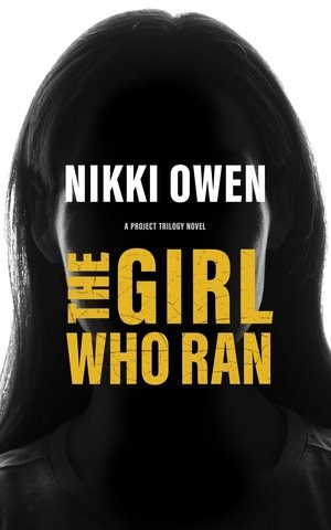 Front cover_The Girl Who Ran