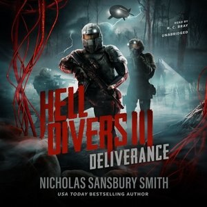 Front cover_Hell Divers Iii: Deliverance