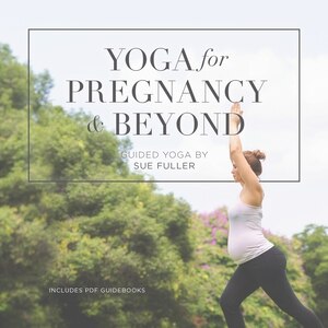 Front cover_Yoga For Pregnancy And Beyond