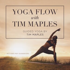 Front cover_Yoga Flow with Tim Maples
