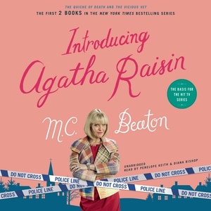 Front cover_Introducing Agatha Raisin