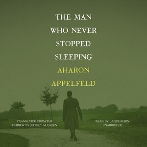 Front cover_The Man Who Never Stopped Sleeping