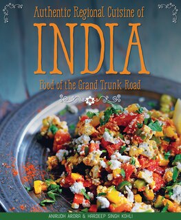 Couverture_Authentic Regional Cuisine of India