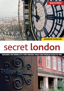 Front cover_Secret London, Updated Edition