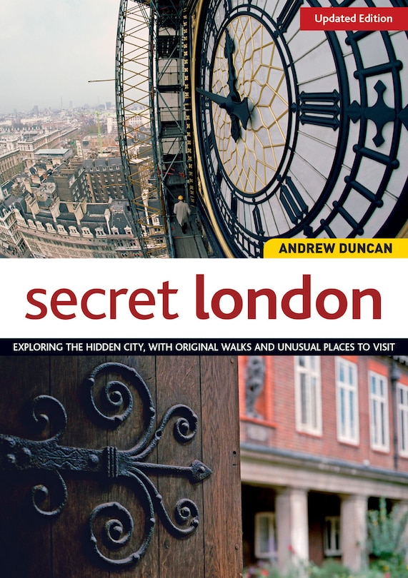 Front cover_Secret London, Updated Edition