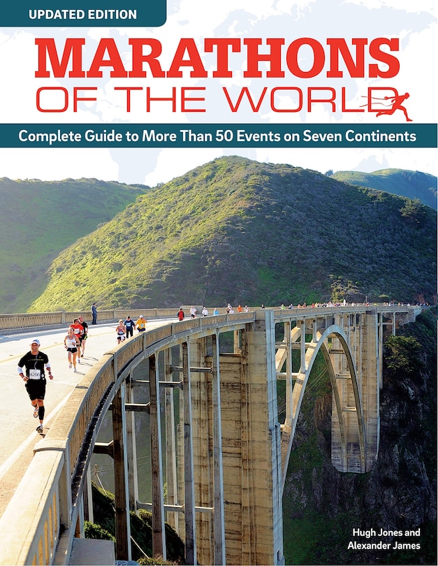 Front cover_Marathons of the World, Updated Edition