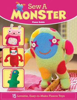 Front cover_Sew a Monster