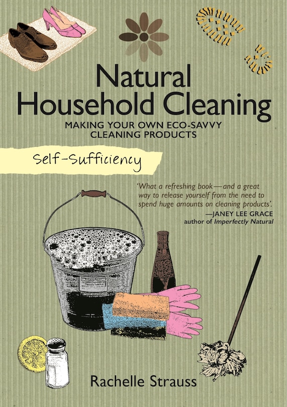 Couverture_Self-Sufficiency: Natural Household Cleaning