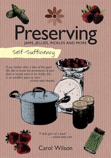 Couverture_Self-Sufficiency: Preserving