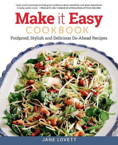 Couverture_Make It Easy Cookbook