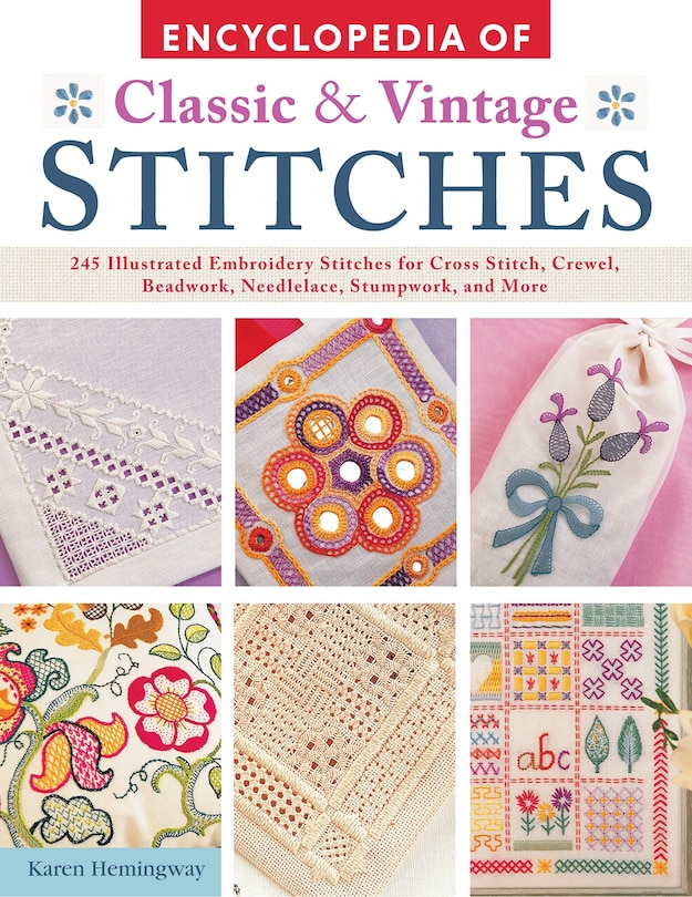 Front cover_Encyclopedia of Classic & Vintage Stitches