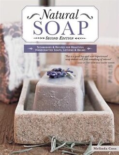 Front cover_Natural Soap, Second Edition