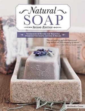 Front cover_Natural Soap, Second Edition