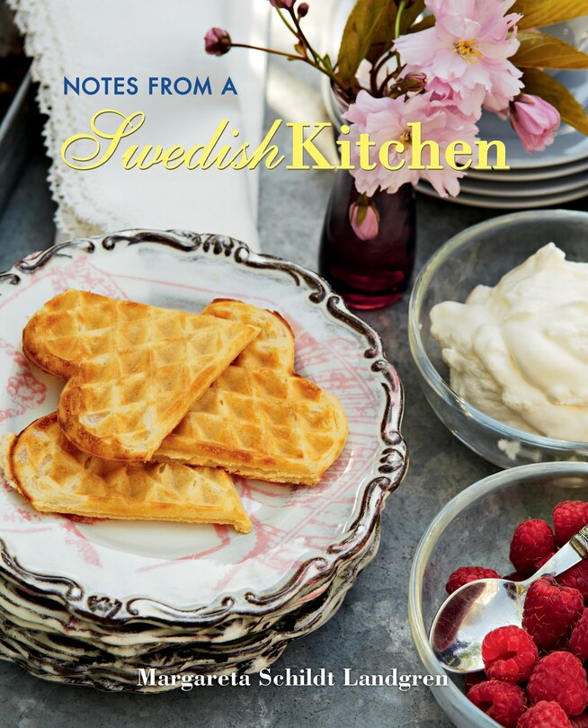 Front cover_Notes From A Swedish Kitchen