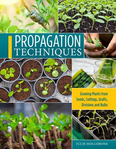Propagation Techniques For Flowers, Vegetables, And Trees: Growing Plants From Seeds, Cuttings, Grafts, Division, And Bulbs