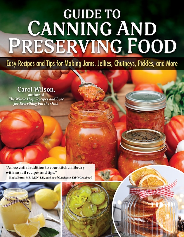 Front cover_Guide to Canning and Preserving Food