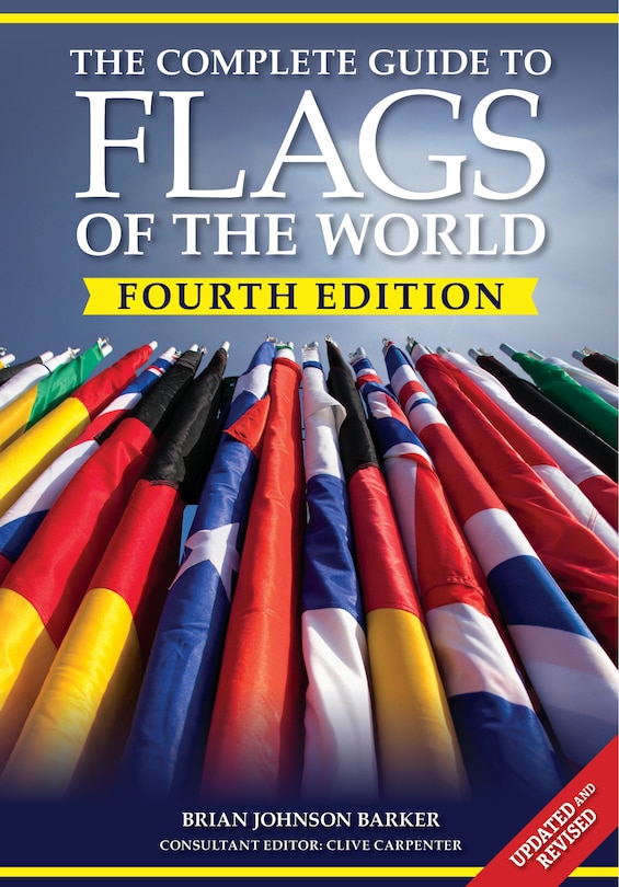 Front cover_The Complete Guide to Flags of the World, 4th Edition