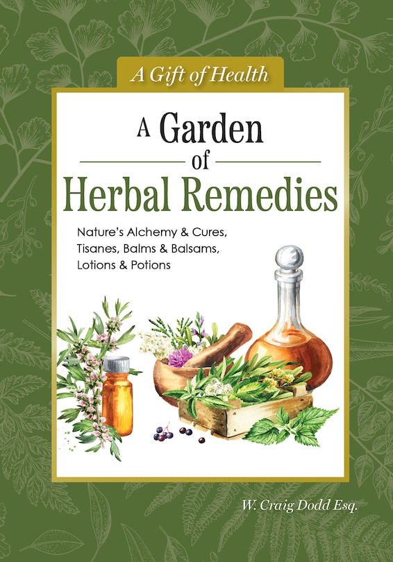 Couverture_A Garden of Herbal Remedies