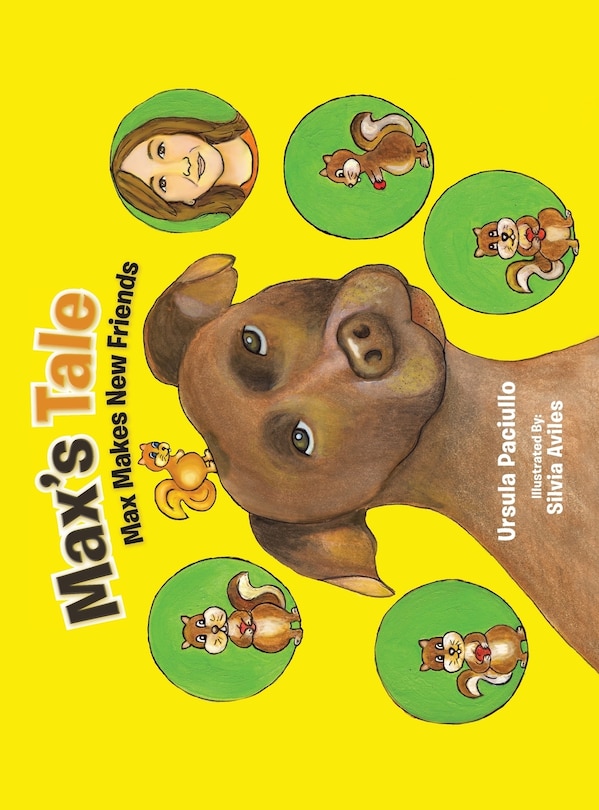 Front cover_Max's Tale