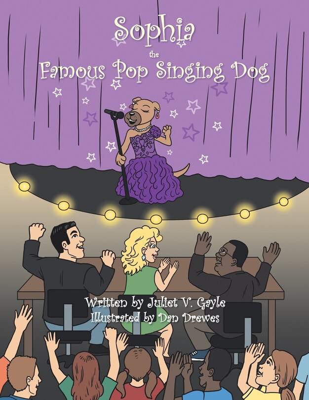 Front cover_Sophia the Famous Pop Singing Dog