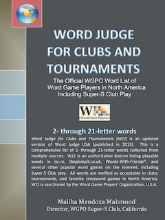 Front cover_Word Judge for Clubs and Tournaments