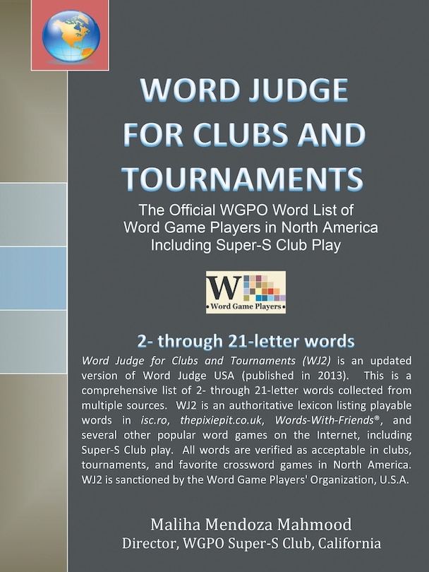 Front cover_Word Judge for Clubs and Tournaments