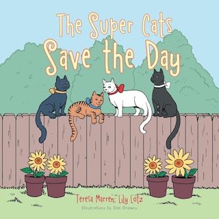 Front cover_The Super Cats Save the Day
