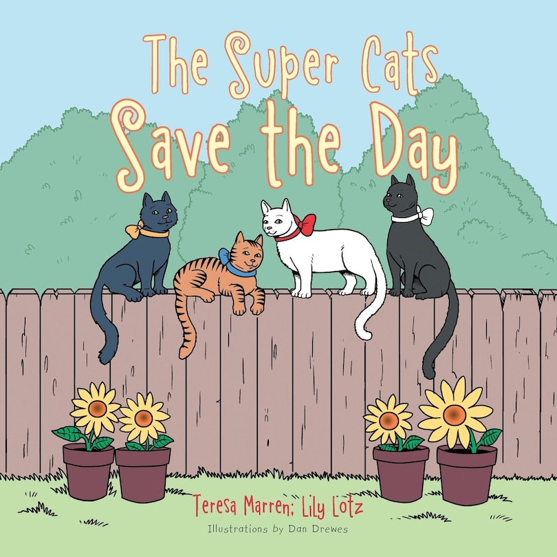 Front cover_The Super Cats Save the Day