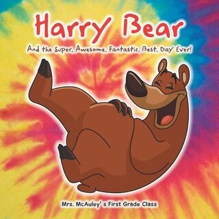 Front cover_Harry Bear